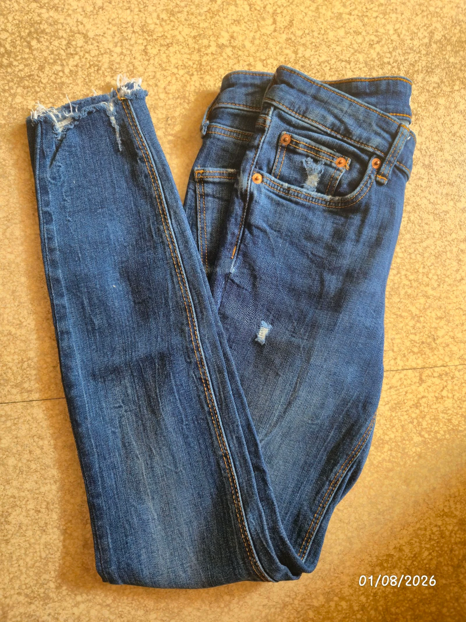 Jeans zara taille s 